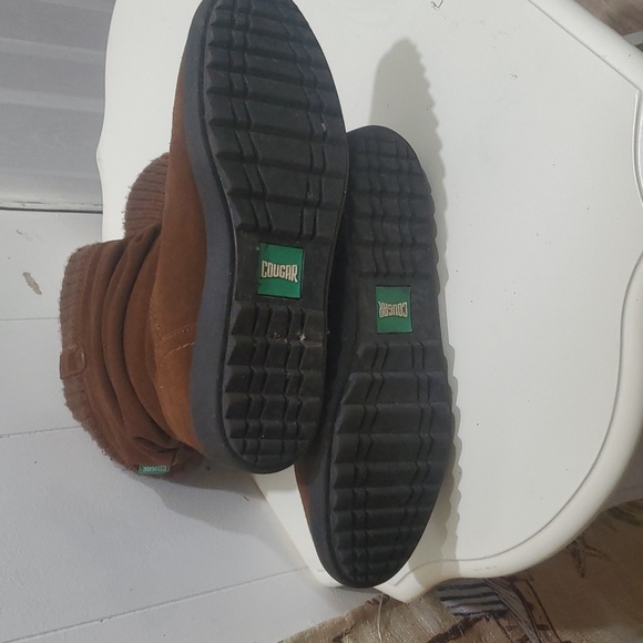 Cougar Vienna Waterproof Suede Boots - Size 7M - Picture 4 of 12